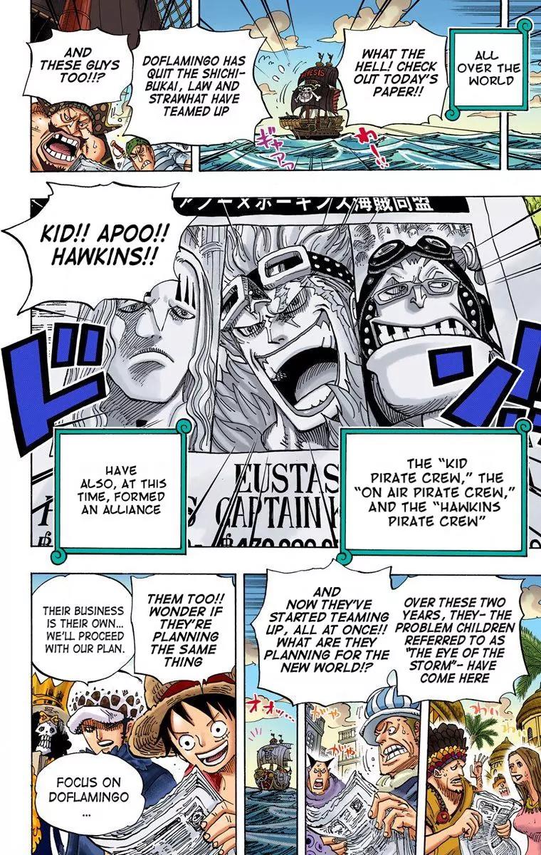 One Piece Chapter 699 - Page 17