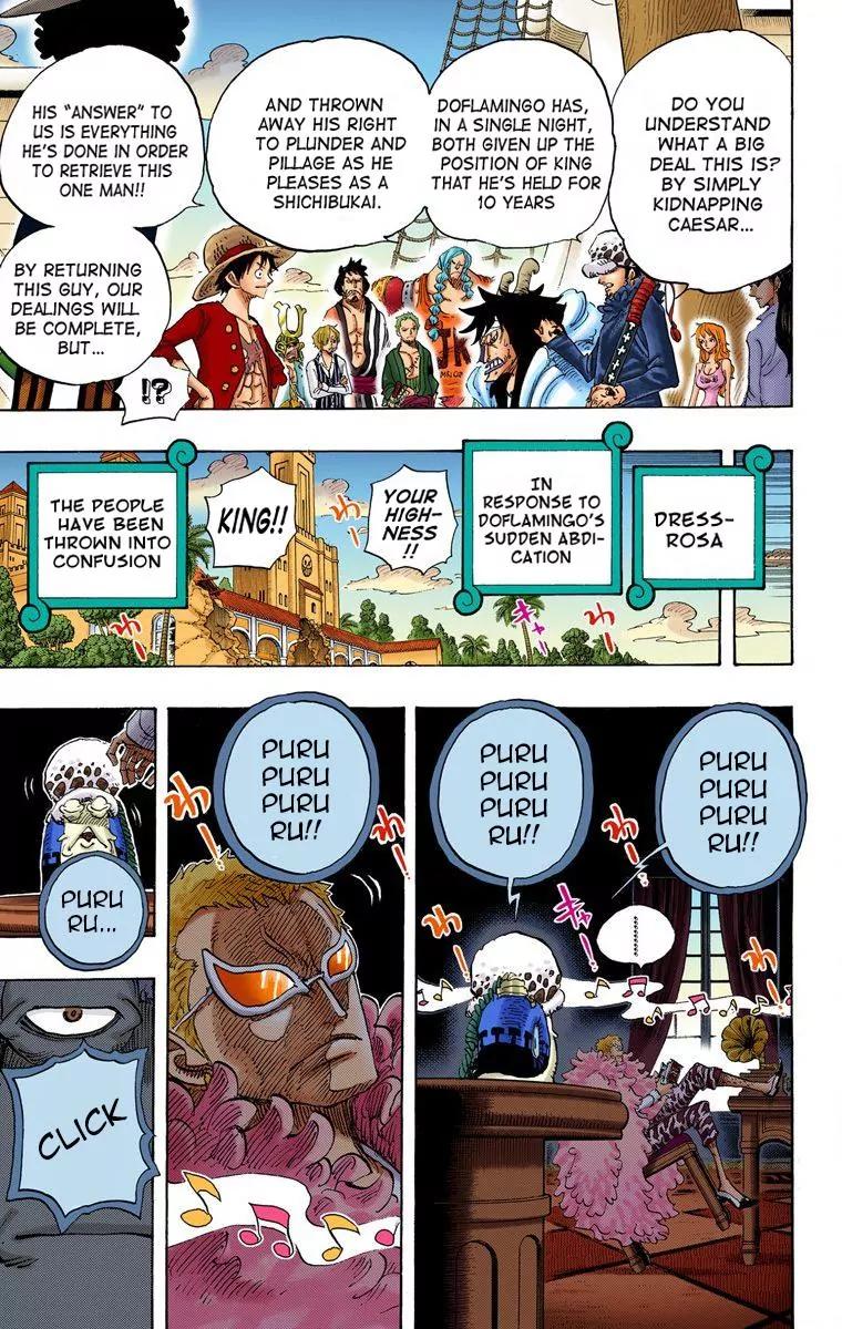 One Piece Chapter 699 - Page 18