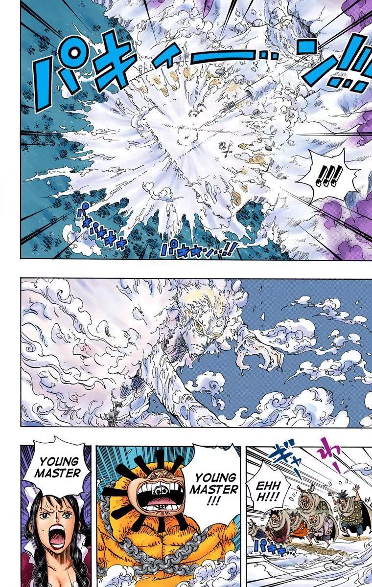 One Piece Chapter 699 - Page 3