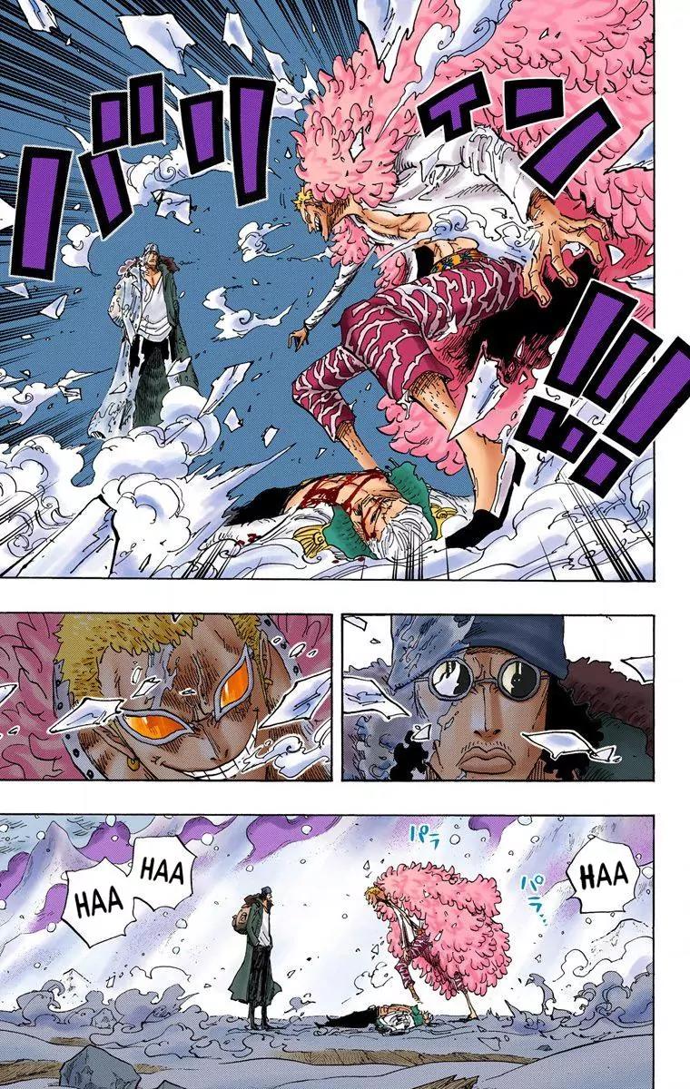 One Piece Chapter 699 - Page 4