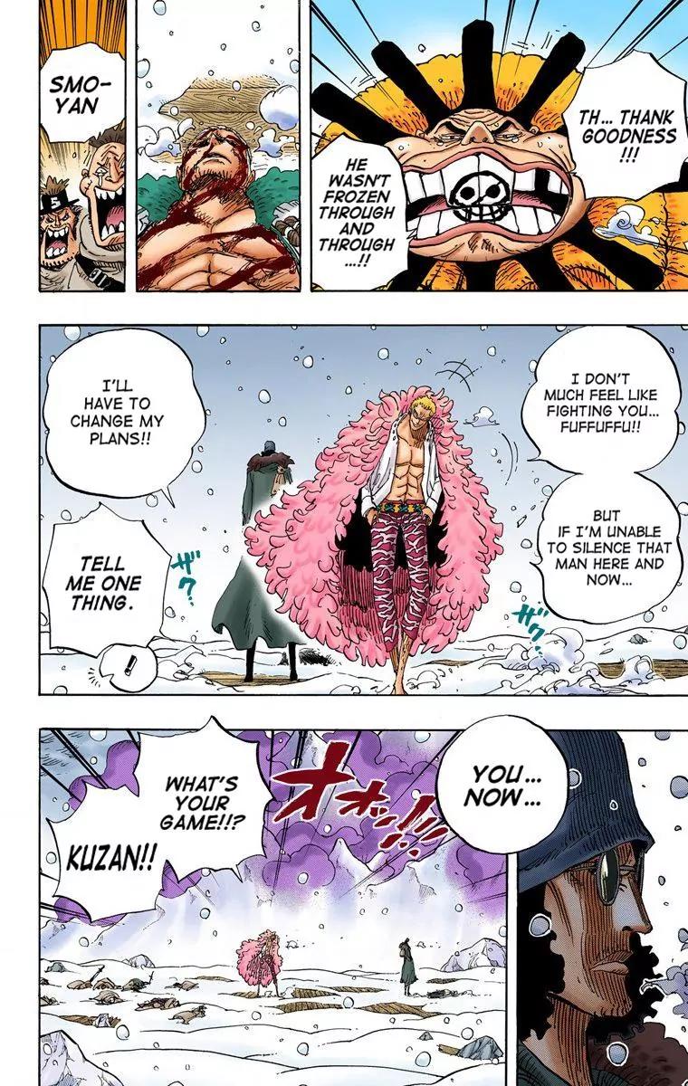 One Piece Chapter 699 - Page 5