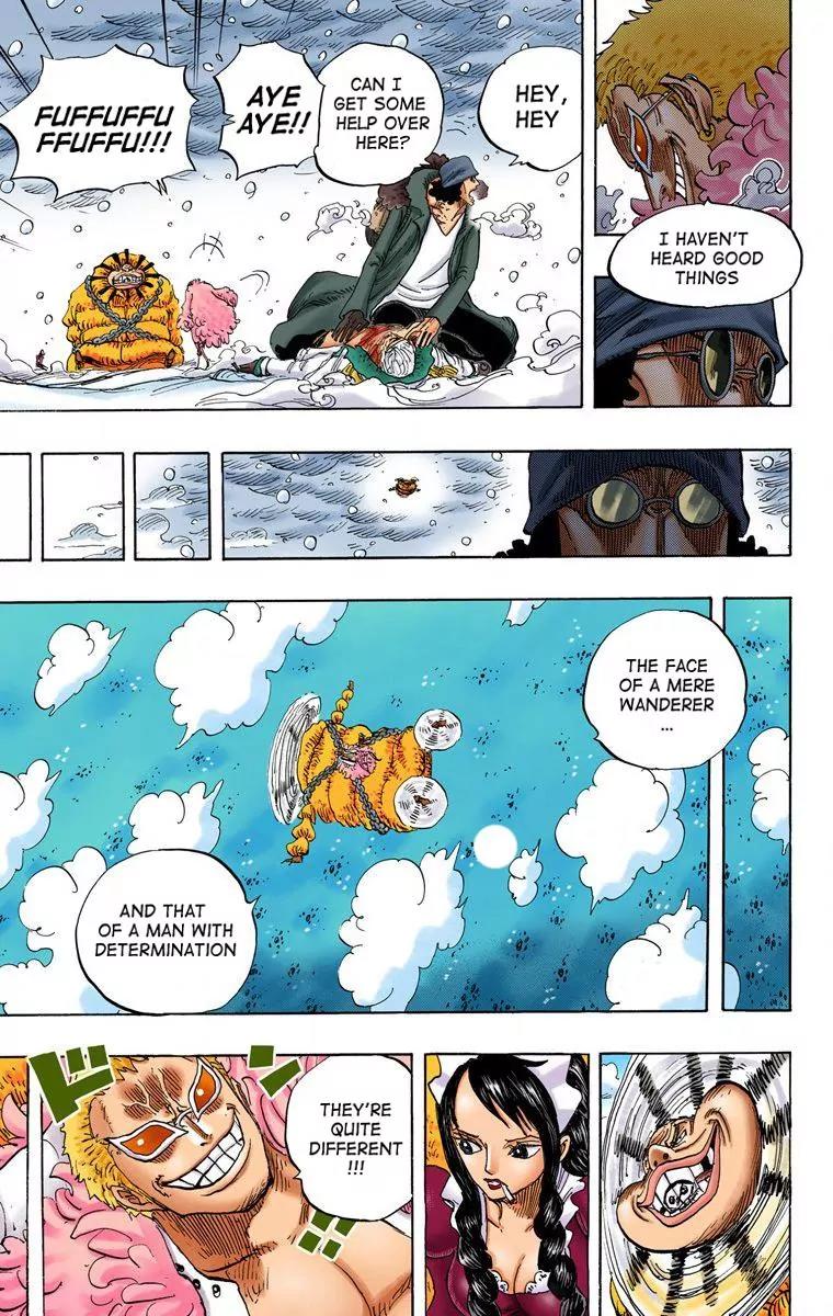 One Piece Chapter 699 - Page 6