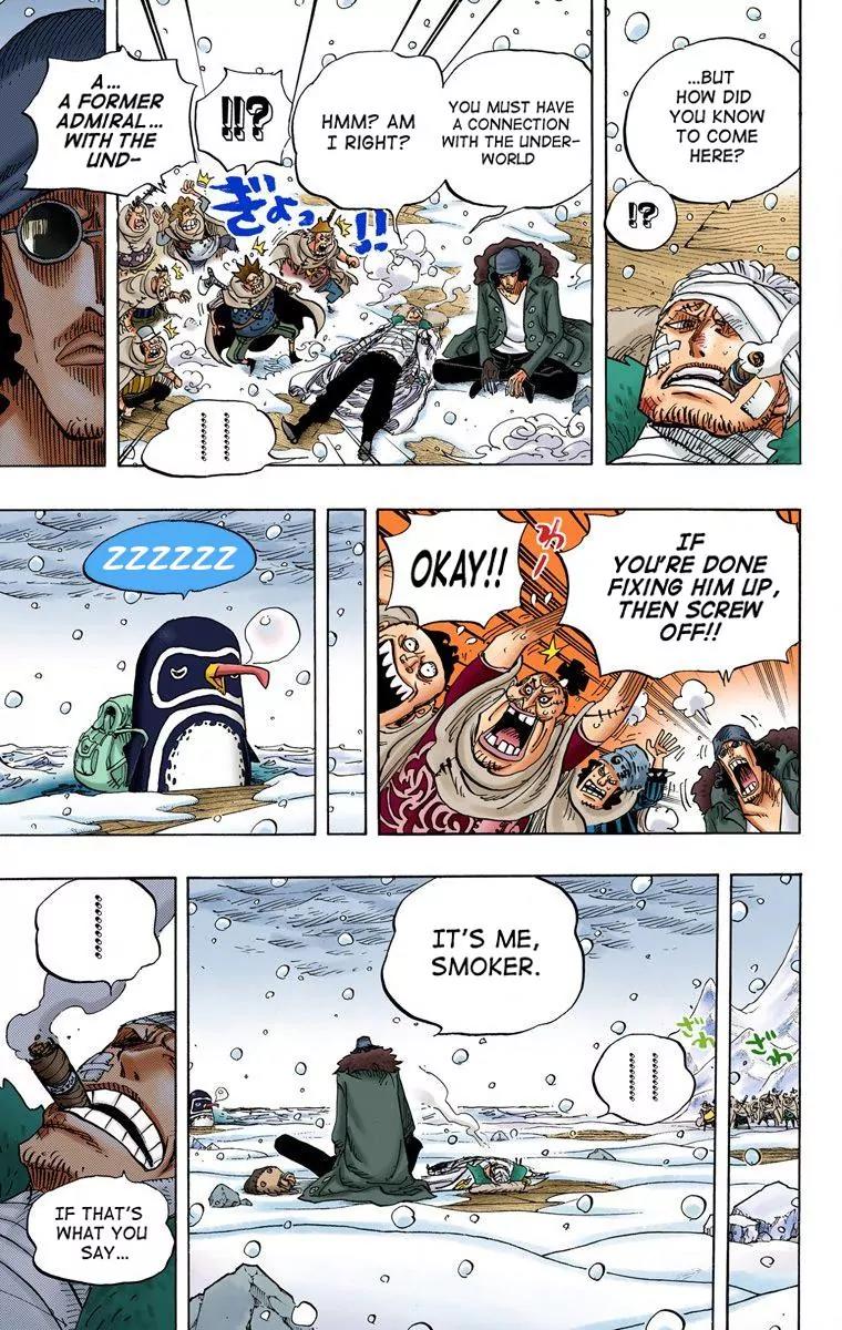 One Piece Chapter 699 - Page 8