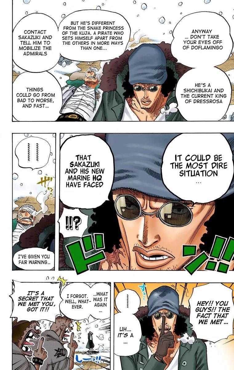 One Piece Chapter 699 - Page 9