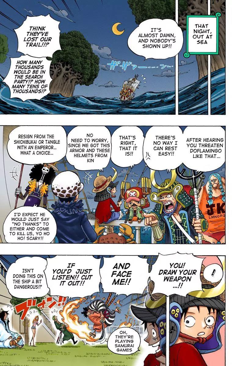One Piece Chapter 699 - Page 10