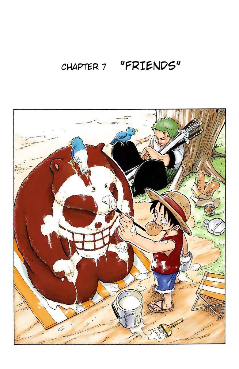 One Piece Chapter 7 - Page 1