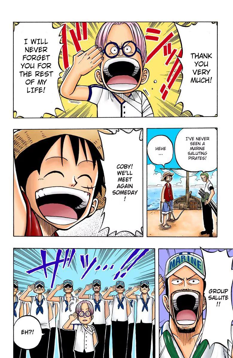 One Piece Chapter 7 - Page 19