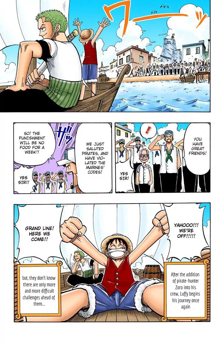 One Piece Chapter 7 - Page 20