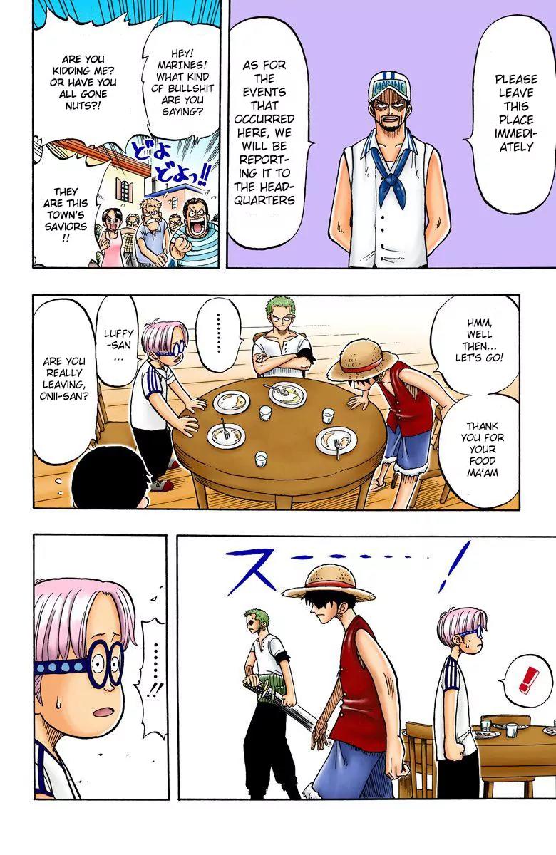 One Piece Chapter 7 - Page 9