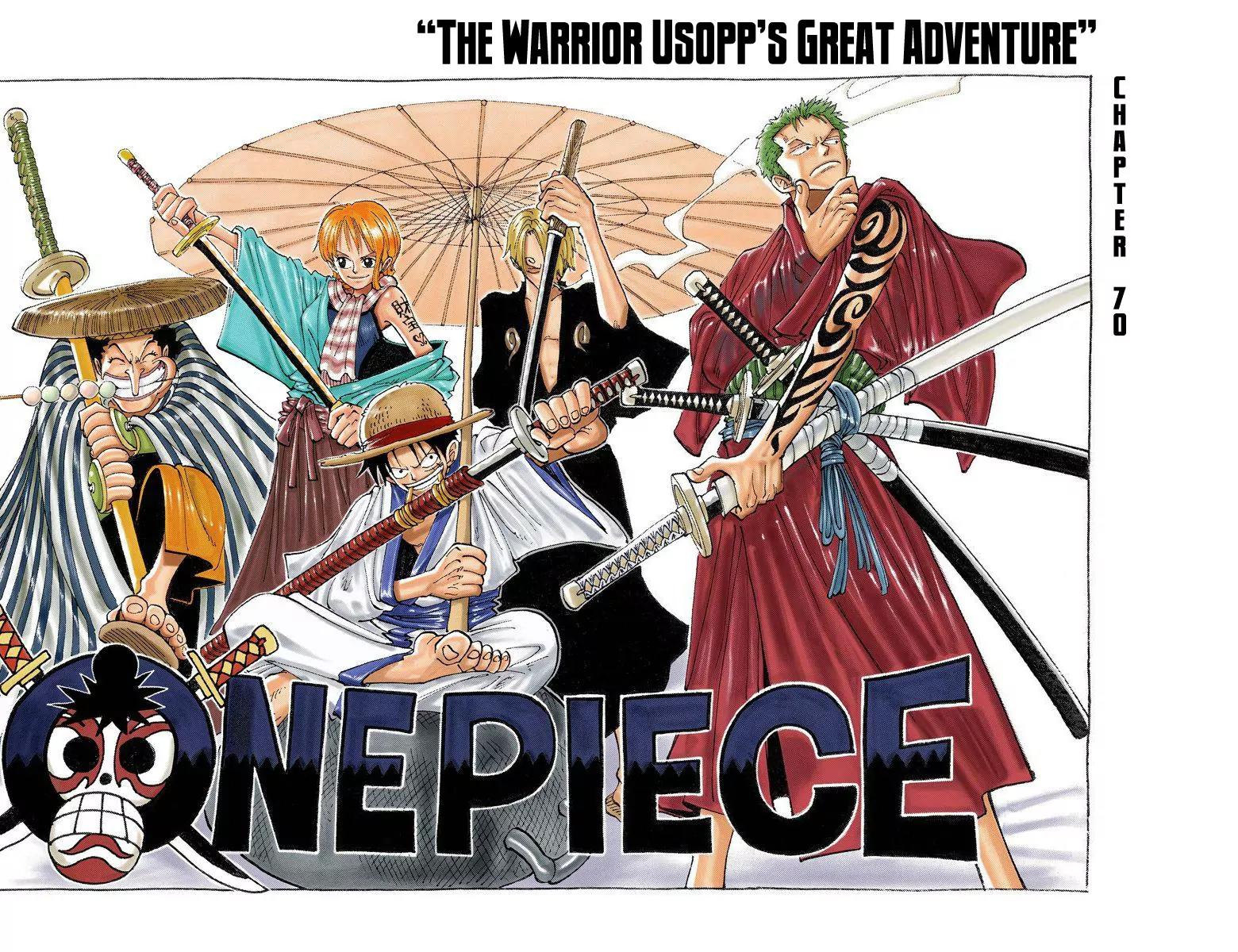 One Piece Chapter 70 - Page 2