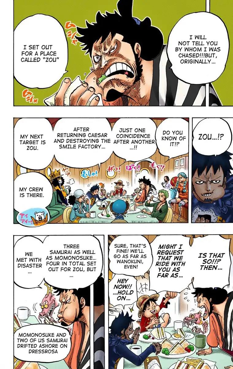 One Piece Chapter 700 - Page 11