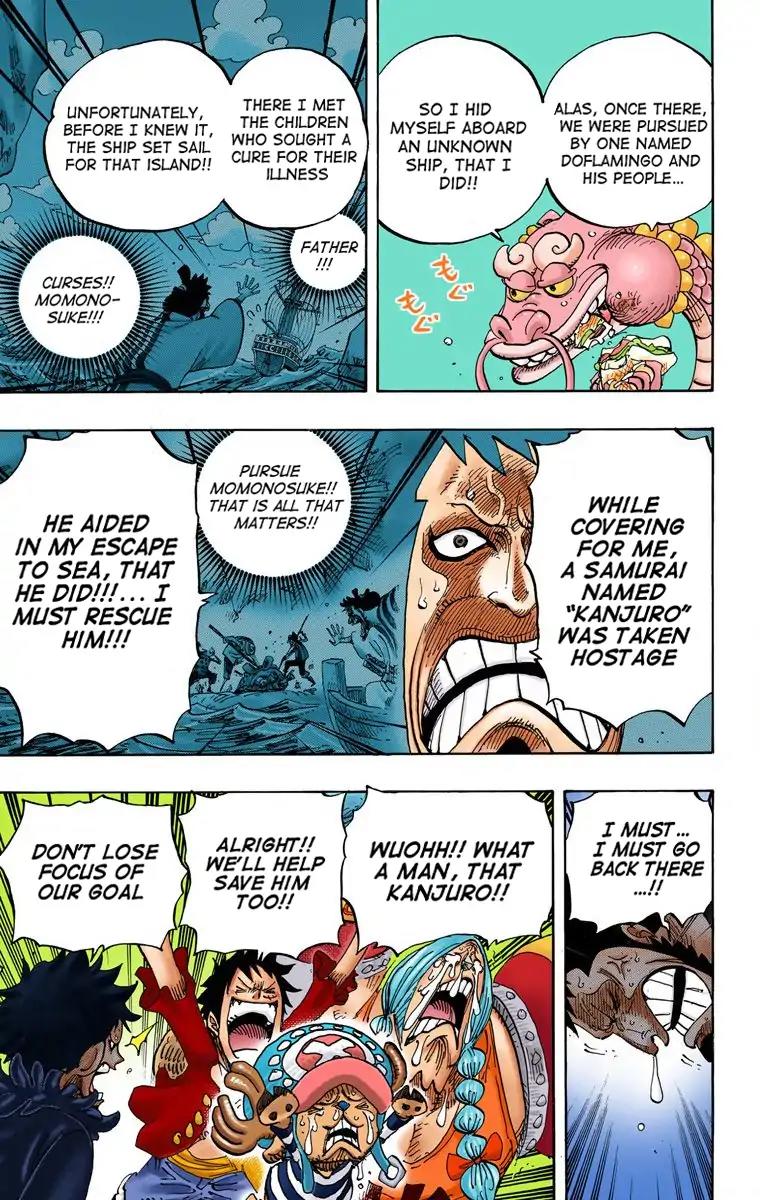 One Piece Chapter 700 - Page 12
