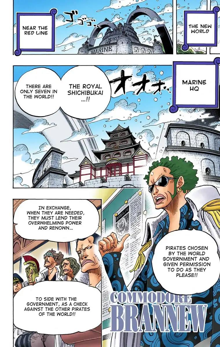 One Piece Chapter 700 - Page 13