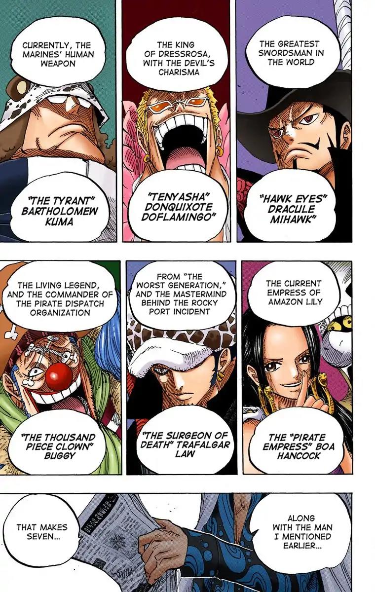 One Piece Chapter 700 - Page 14