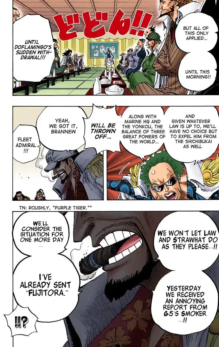One Piece Chapter 700 - Page 15