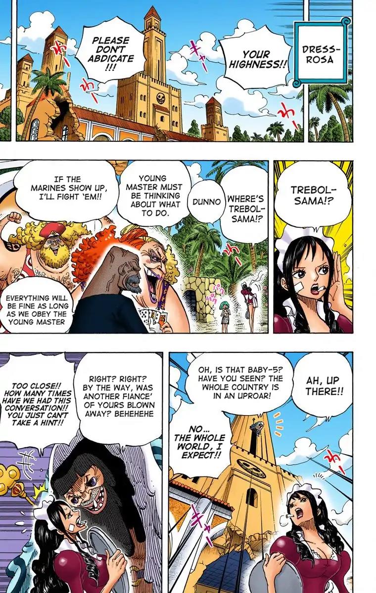 One Piece Chapter 700 - Page 16