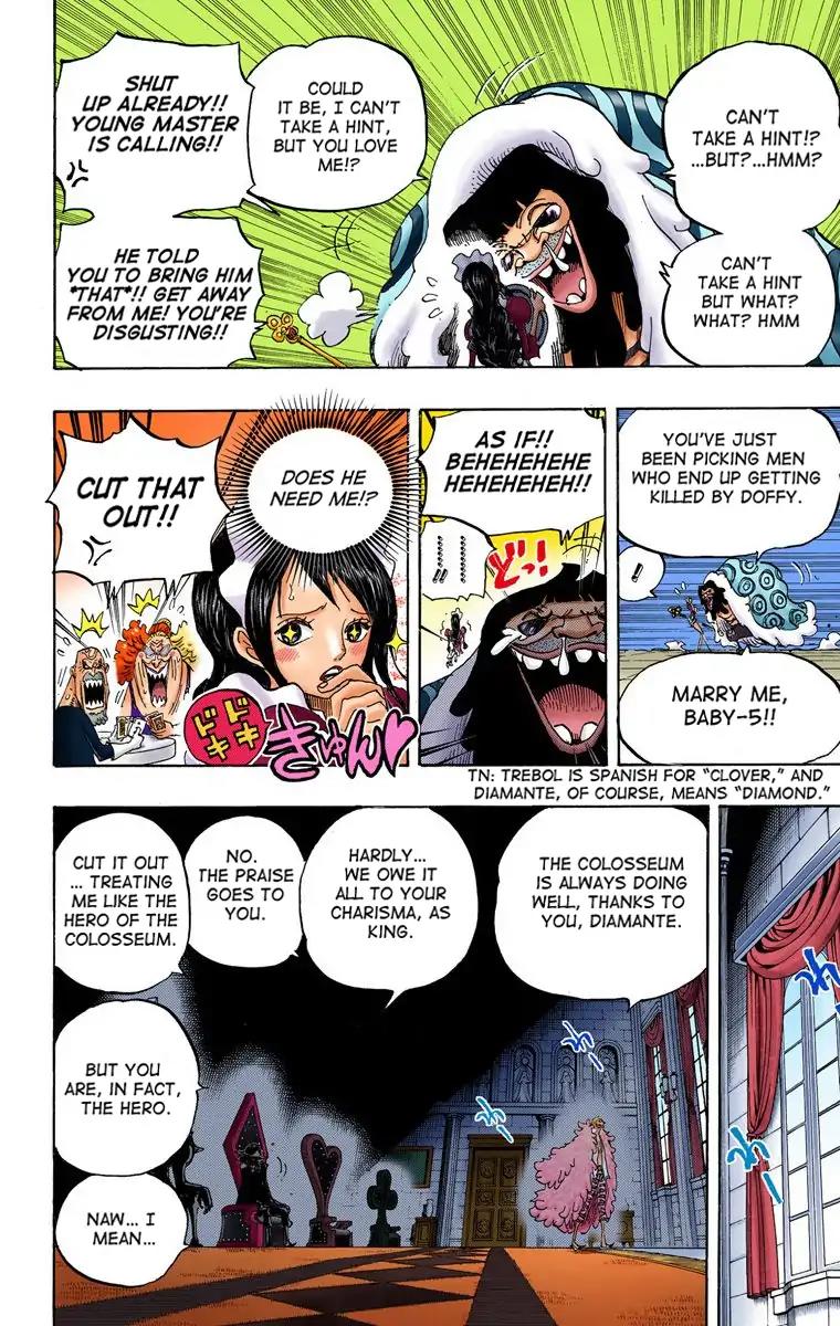 One Piece Chapter 700 - Page 17