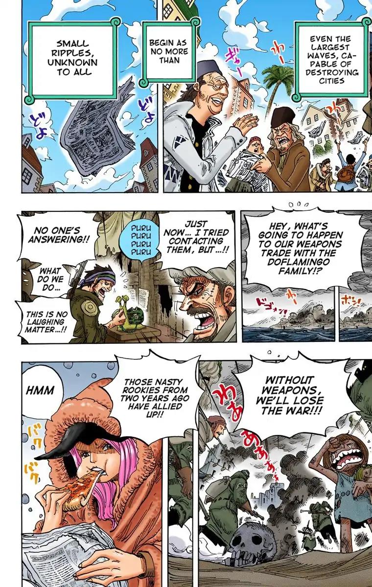 One Piece Chapter 700 - Page 3