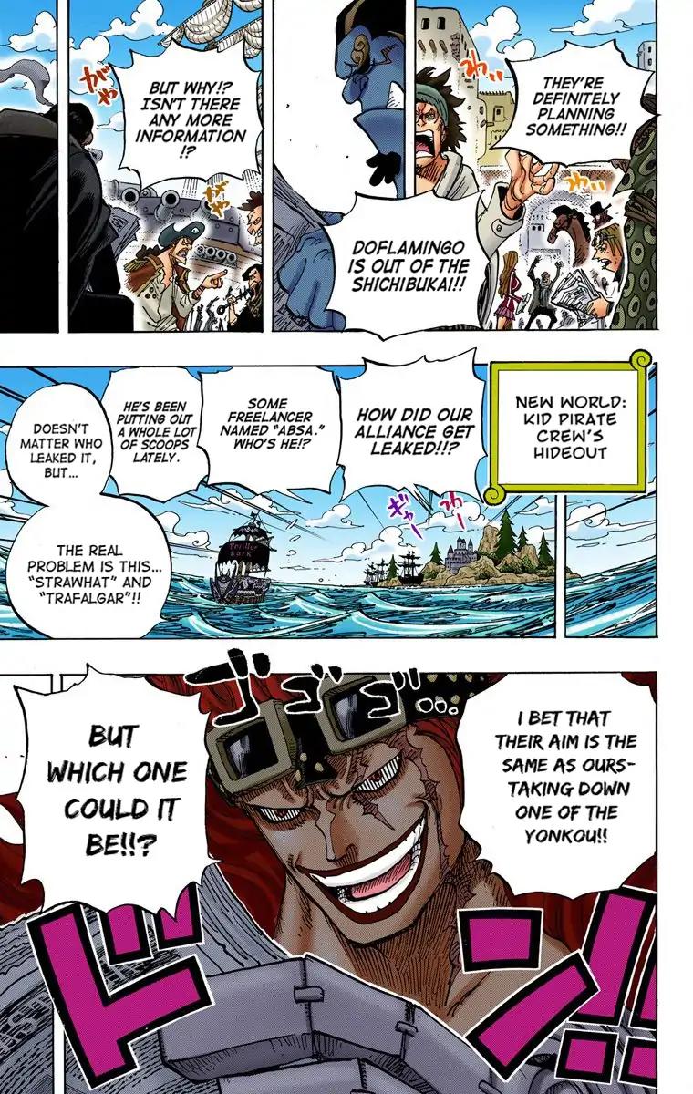 One Piece Chapter 700 - Page 4
