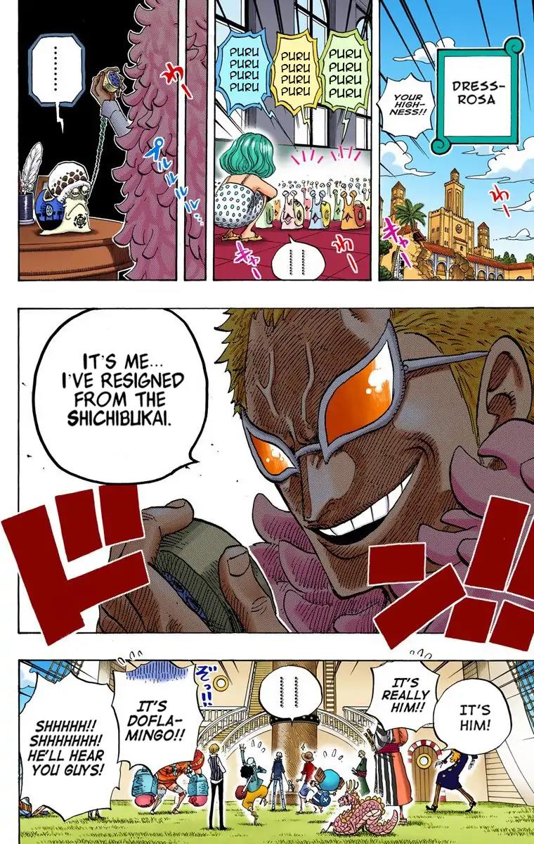 One Piece Chapter 700 - Page 5