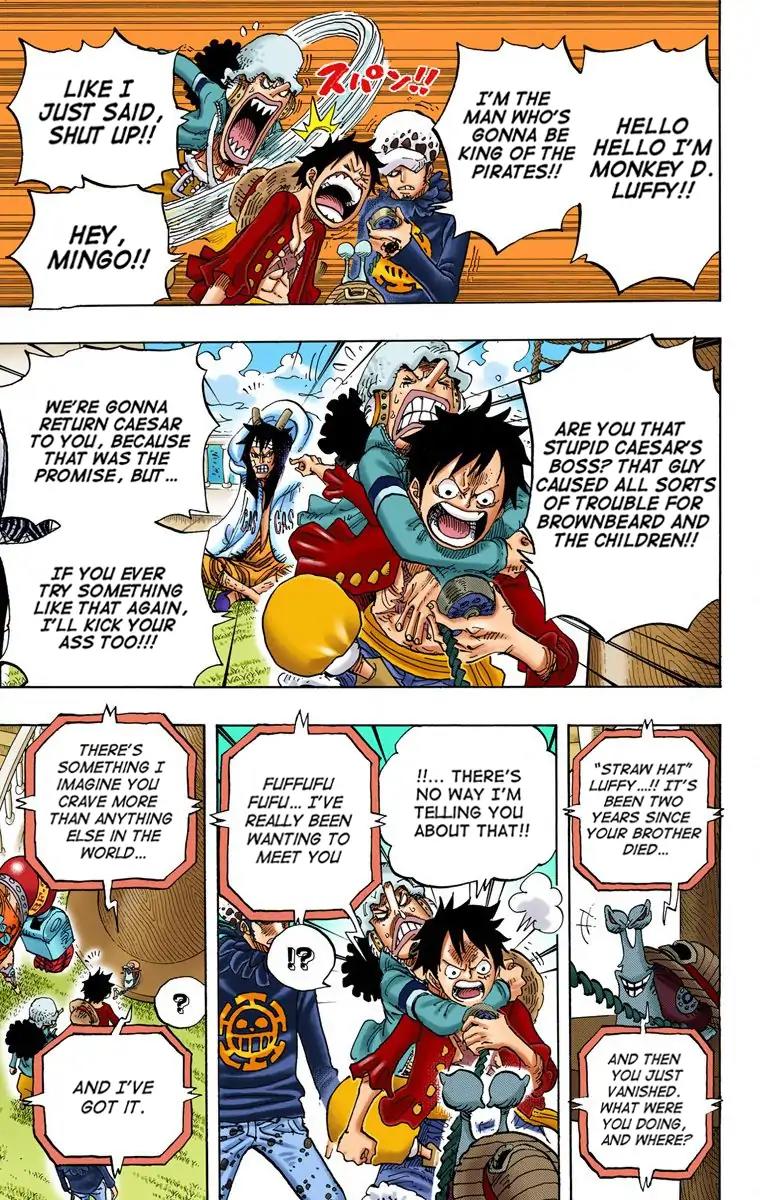 One Piece Chapter 700 - Page 6