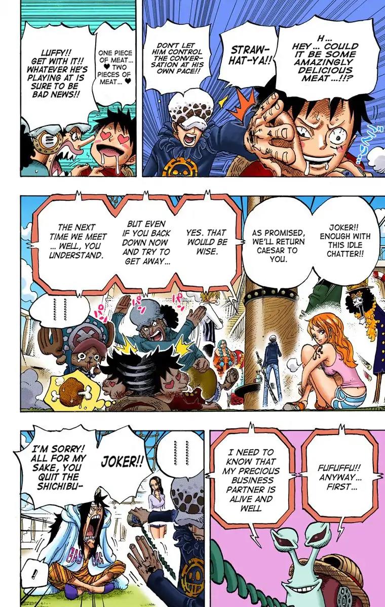 One Piece Chapter 700 - Page 7