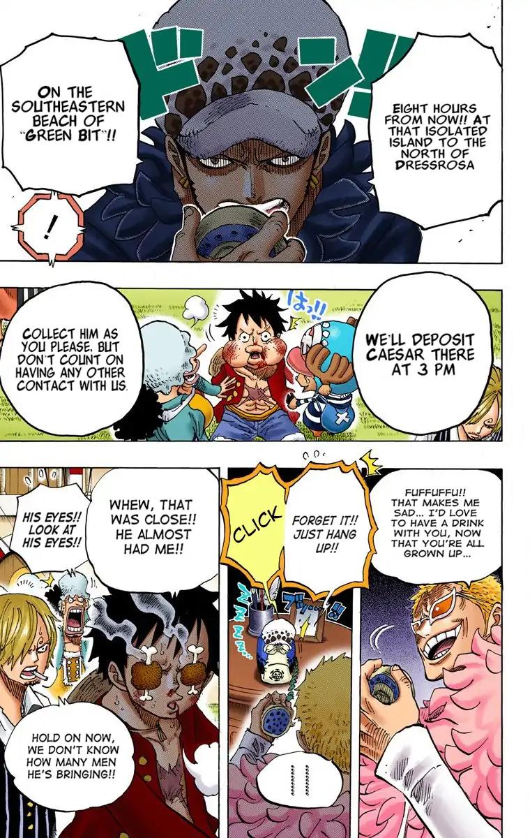 One Piece Chapter 700 - Page 8