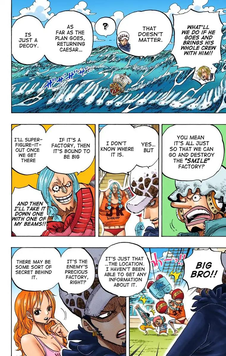 One Piece Chapter 700 - Page 9