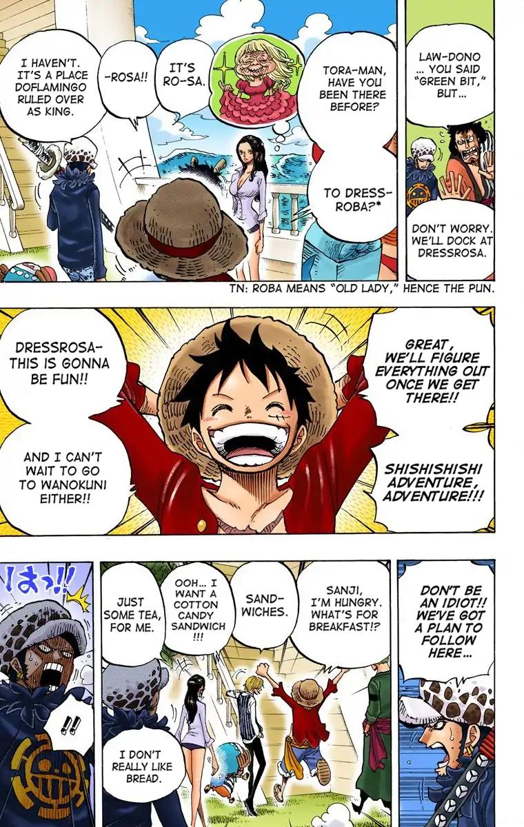 One Piece Chapter 700 - Page 10