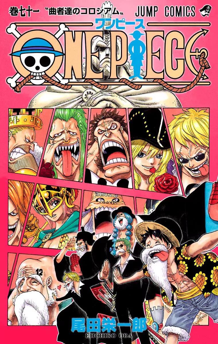 One Piece Chapter 701 - Page 2