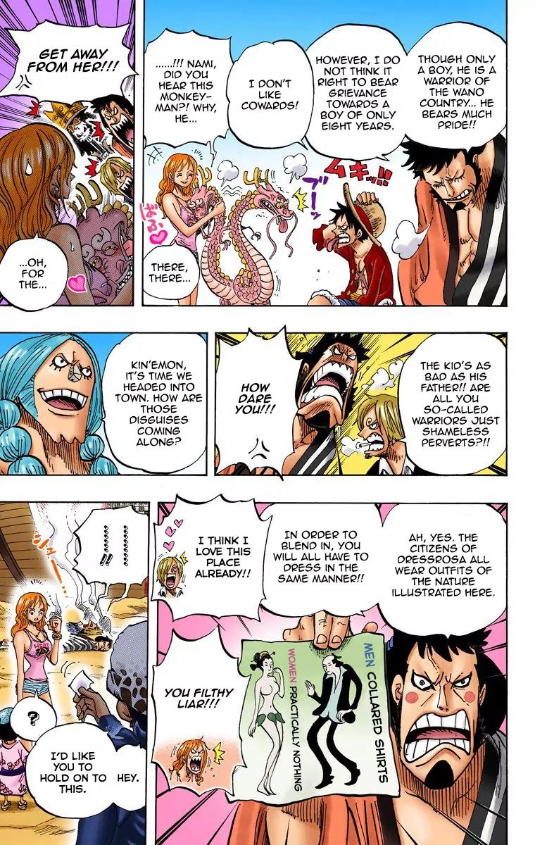 One Piece Chapter 701 - Page 11