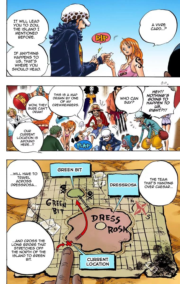 One Piece Chapter 701 - Page 12