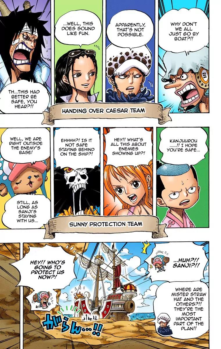 One Piece Chapter 701 - Page 13