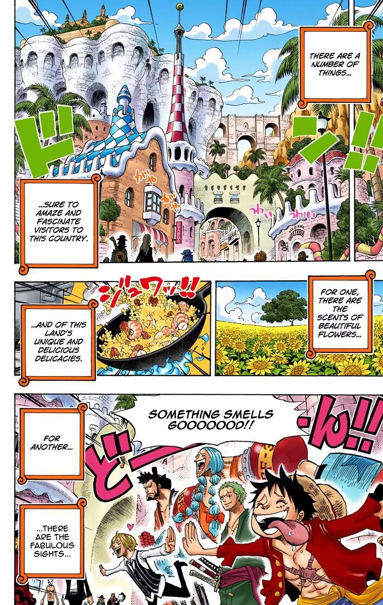 One Piece Chapter 701 - Page 14