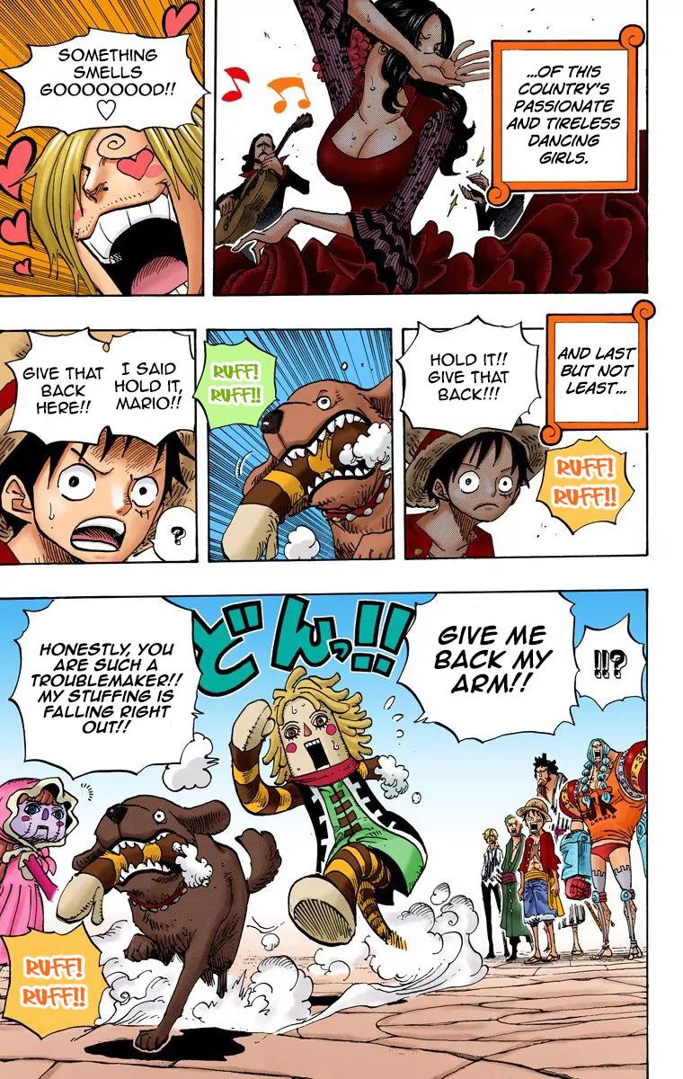 One Piece Chapter 701 - Page 15
