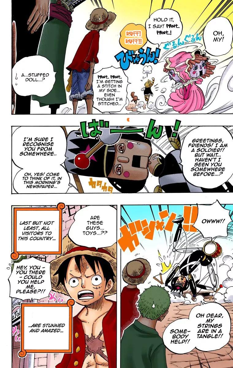 One Piece Chapter 701 - Page 16