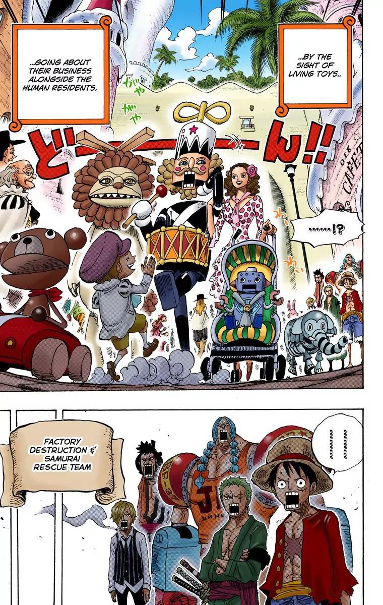 One Piece Chapter 701 - Page 17