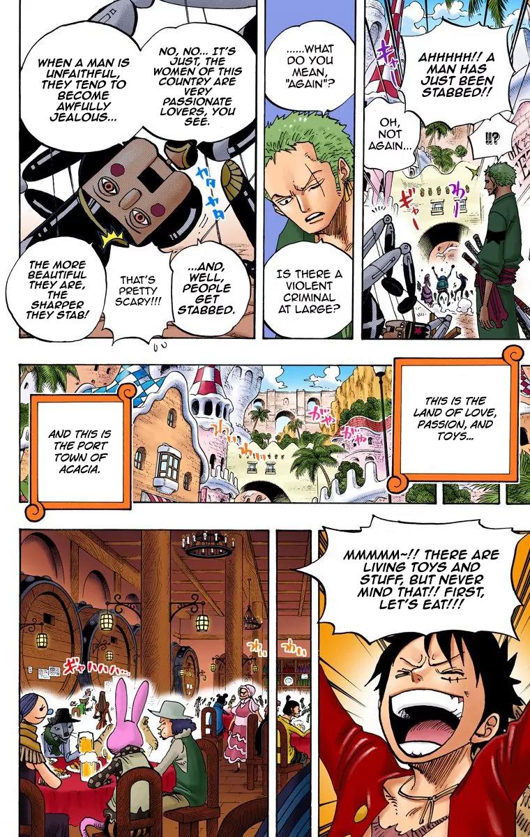 One Piece Chapter 701 - Page 18