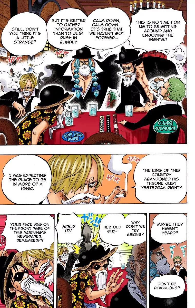 One Piece Chapter 701 - Page 19