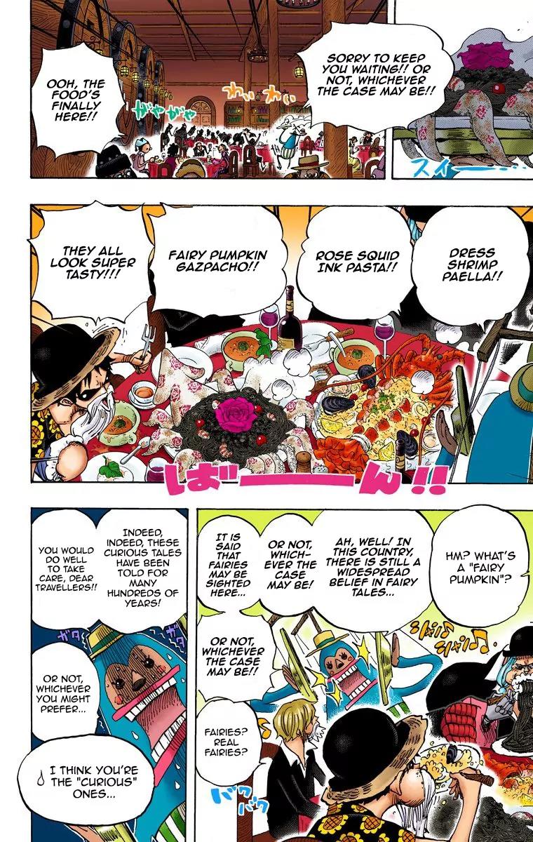 One Piece Chapter 701 - Page 20