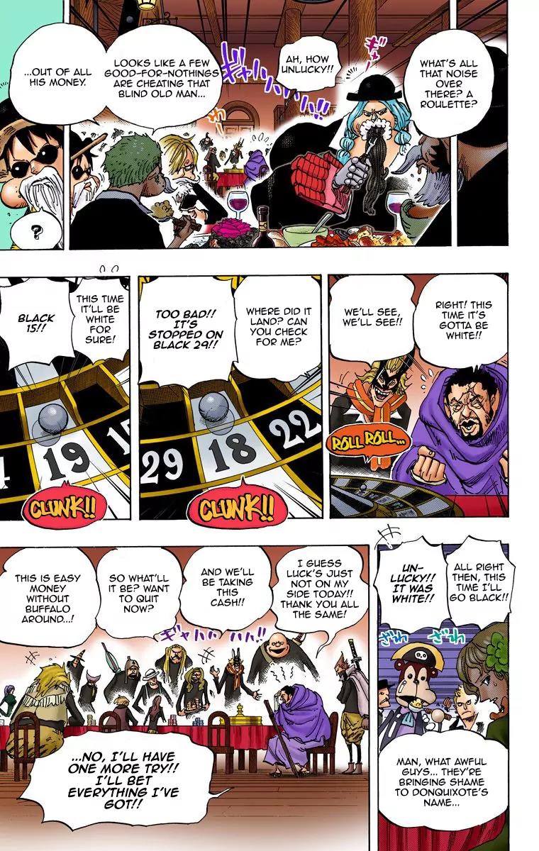 One Piece Chapter 701 - Page 21