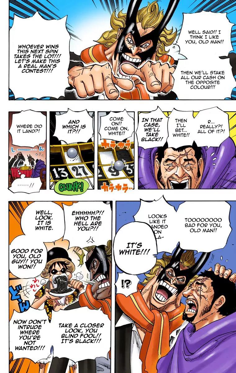 One Piece Chapter 701 - Page 22