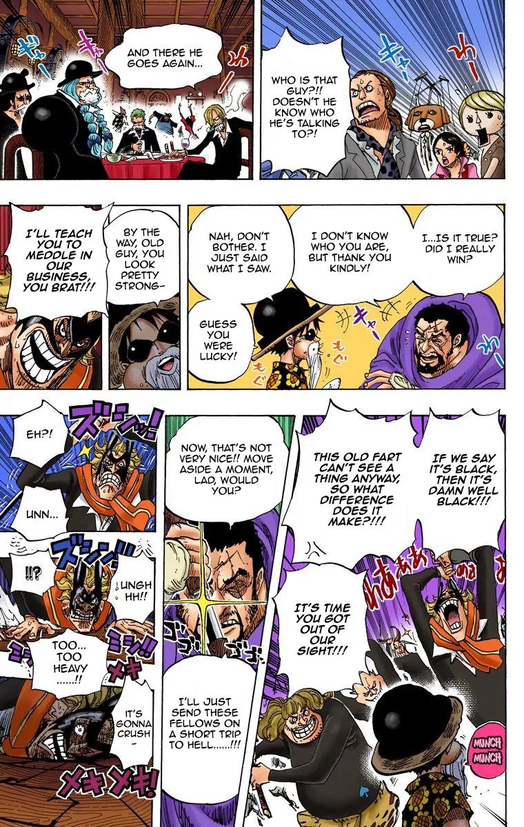 One Piece Chapter 701 - Page 23