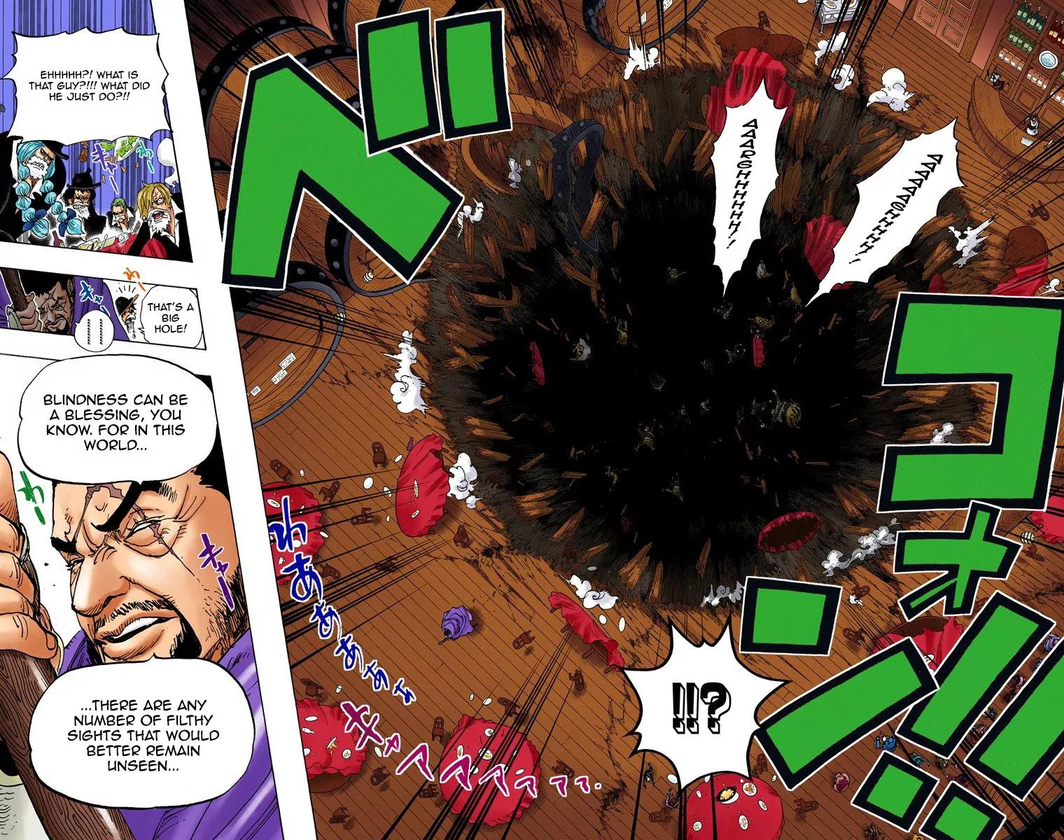 One Piece Chapter 701 - Page 24