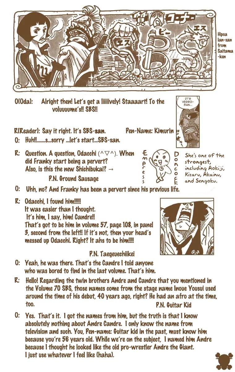 One Piece Chapter 701 - Page 25
