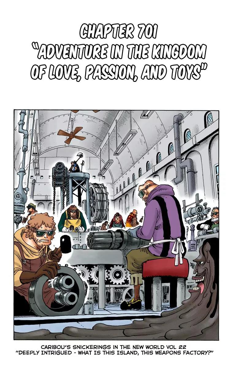 One Piece Chapter 701 - Page 7