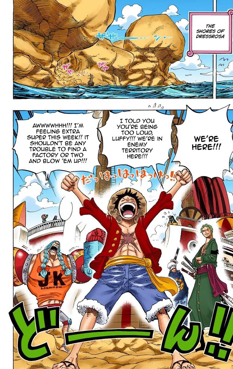 One Piece Chapter 701 - Page 8