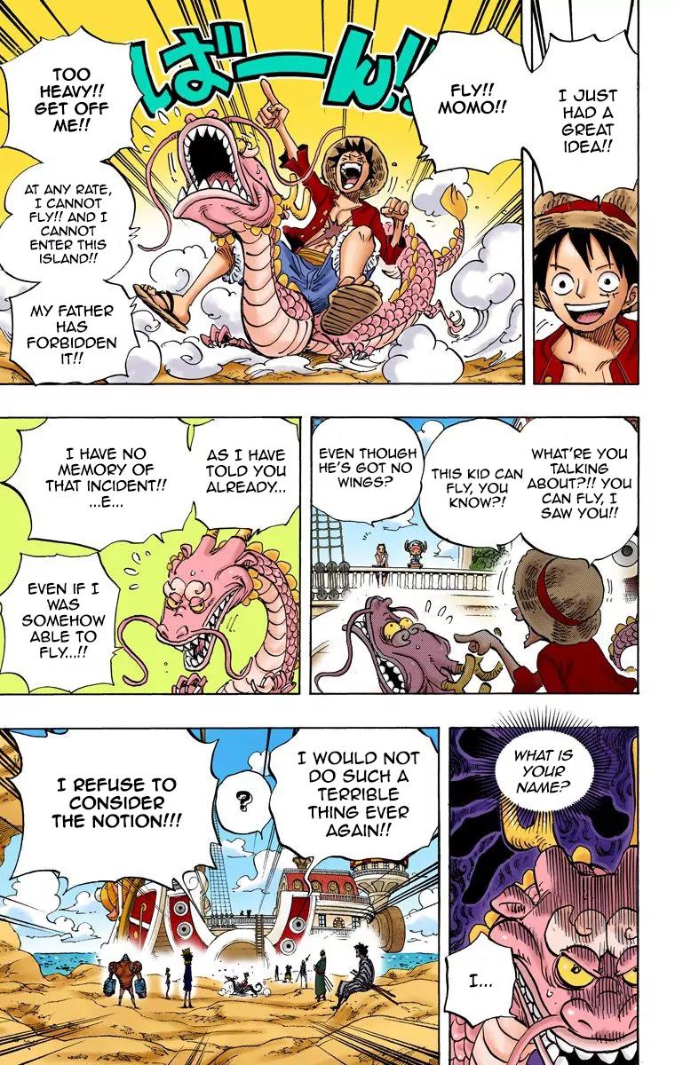 One Piece Chapter 701 - Page 9