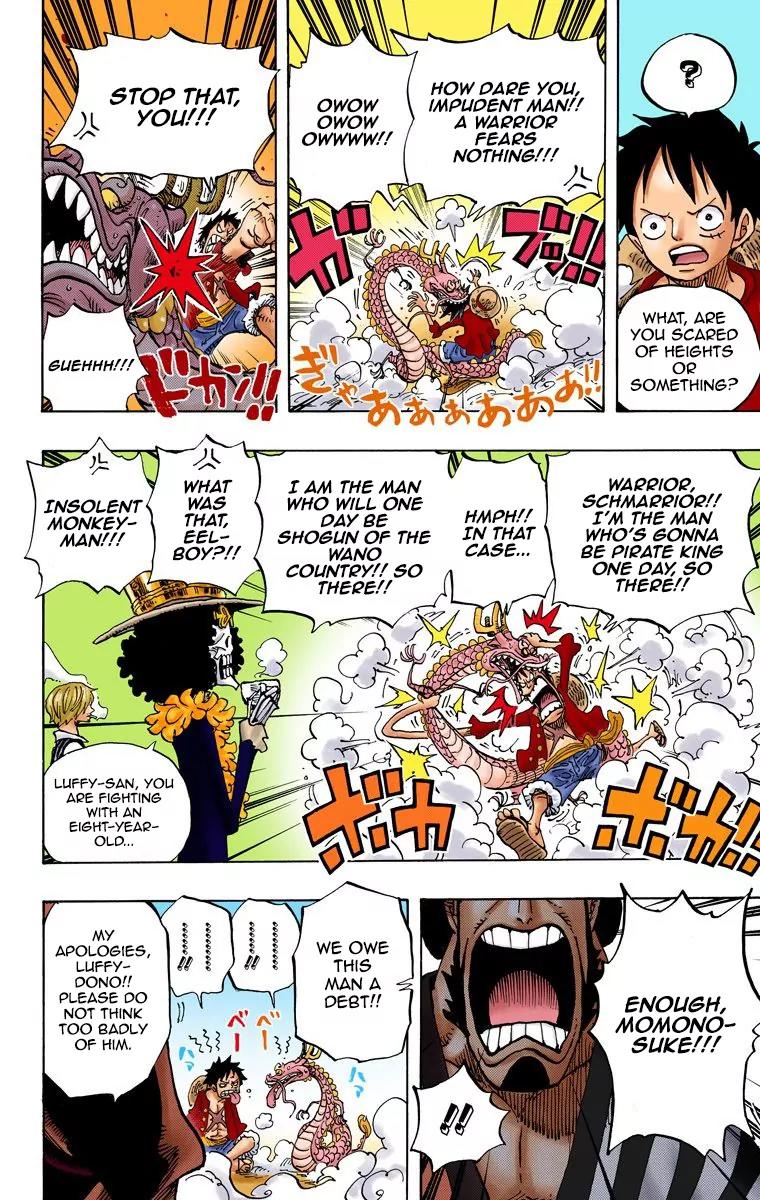 One Piece Chapter 701 - Page 10