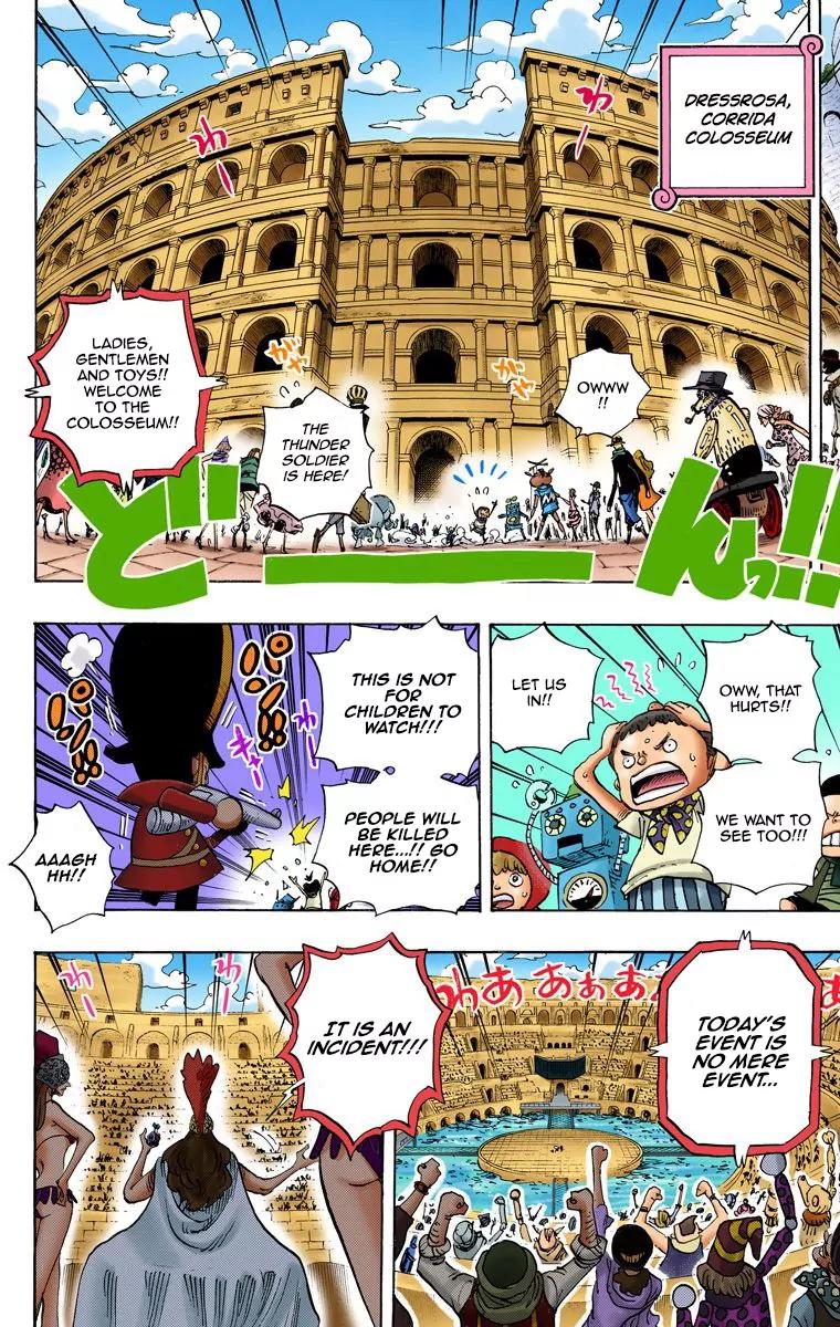 One Piece Chapter 702 - Page 11